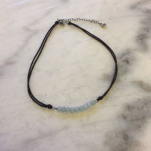 Lauren Conrad beaded choker necklace